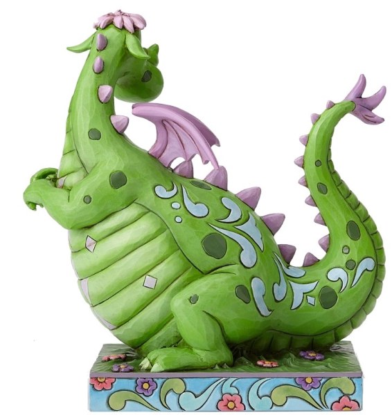 ELLIOT DER DRACHE DISNEY TRADITIONS JIM SHORE