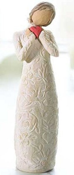 WILLOW TREE STATUETTE ICH LIEBE DICH