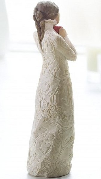 WILLOW TREE STATUETTE ICH LIEBE DICH