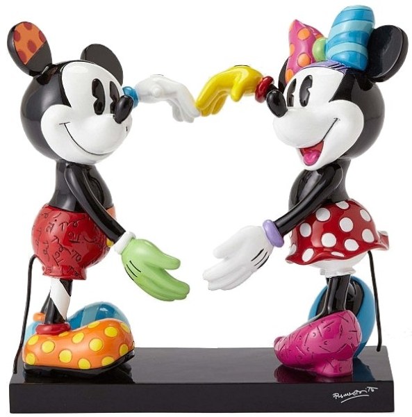 MICKEY UND MINNIE BILDEN EIN HERZ DISNEY BRITTO