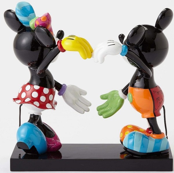 MICKEY UND MINNIE BILDEN EIN HERZ DISNEY BRITTO