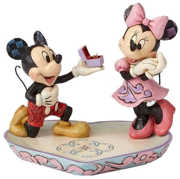 MICKEY MINNIE UND DER DISNEY TRADITIONS-VERLOBUNGSRING