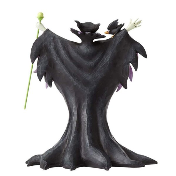 MALEFICENT MIT SZENE AUF IHREM DISNEY TRADITIONS-KLEID