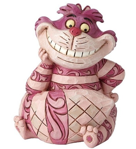 MINI-CHESHIRE-KATZE FIGUR DISNEY TRADITIONS