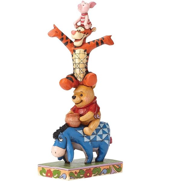 WINNIE TIGGER UND EEYORE DISNEY TRADITIONS JIM SHORE