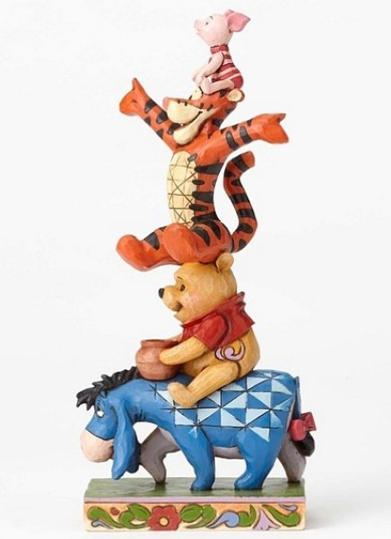 WINNIE TIGGER UND EEYORE DISNEY TRADITIONS JIM SHORE