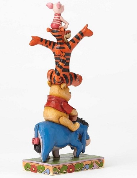 WINNIE TIGGER UND EEYORE DISNEY TRADITIONS JIM SHORE