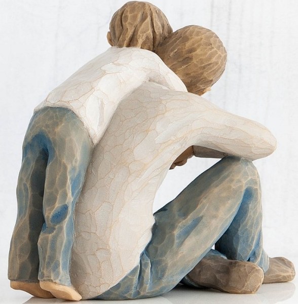 "DAS IST MEIN PAPA" FIGUR WILLOW TREE VON SUSAN LORDI