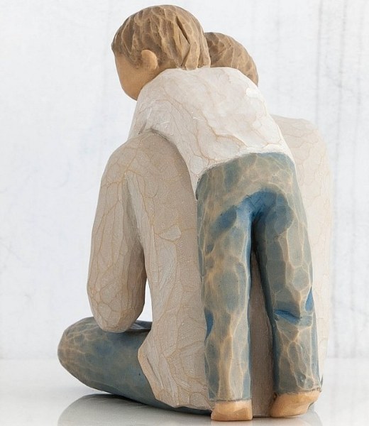 "DAS IST MEIN PAPA" FIGUR WILLOW TREE VON SUSAN LORDI