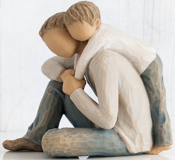 "DAS IST MEIN PAPA" FIGUR WILLOW TREE VON SUSAN LORDI