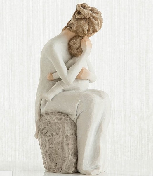 "FÜR IMMER" FIGUR WILLOW TREE VON SUSAN LORDI