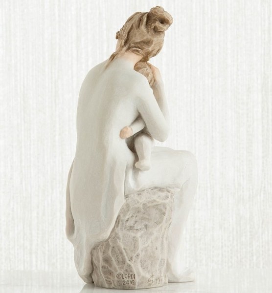 "FÜR IMMER" FIGUR WILLOW TREE VON SUSAN LORDI
