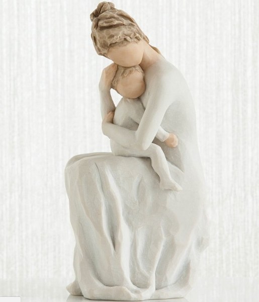 "FÜR IMMER" FIGUR WILLOW TREE VON SUSAN LORDI