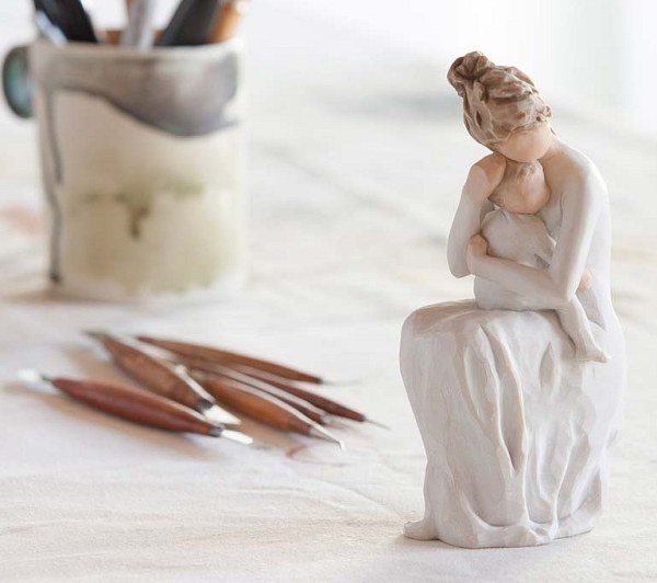 "FÜR IMMER" FIGUR WILLOW TREE VON SUSAN LORDI