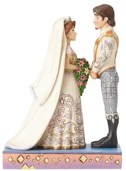 RAPUNZEL UND FLYNN VERHEIRATET DISNEY TRADITIONS