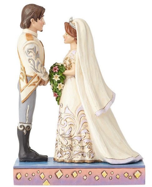 RAPUNZEL UND FLYNN VERHEIRATET DISNEY TRADITIONS