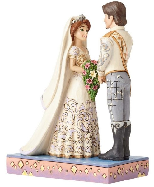 RAPUNZEL UND FLYNN VERHEIRATET DISNEY TRADITIONS