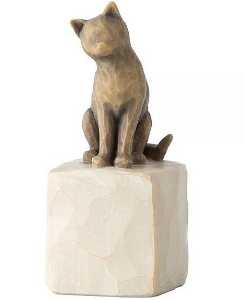 Ich LIEBE die Weidenbaumfigur meiner Katze
