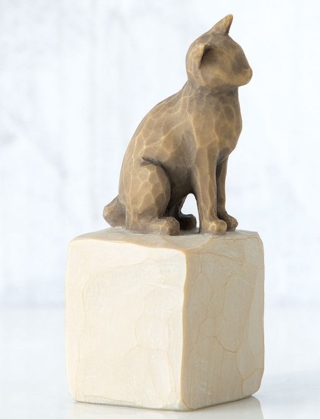 Ich LIEBE die Weidenbaumfigur meiner Katze
