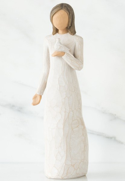 "MIT MITGEFÜHL" WILLOW TREE FIGUR