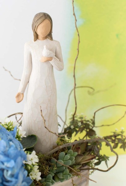 "MIT MITGEFÜHL" WILLOW TREE FIGUR