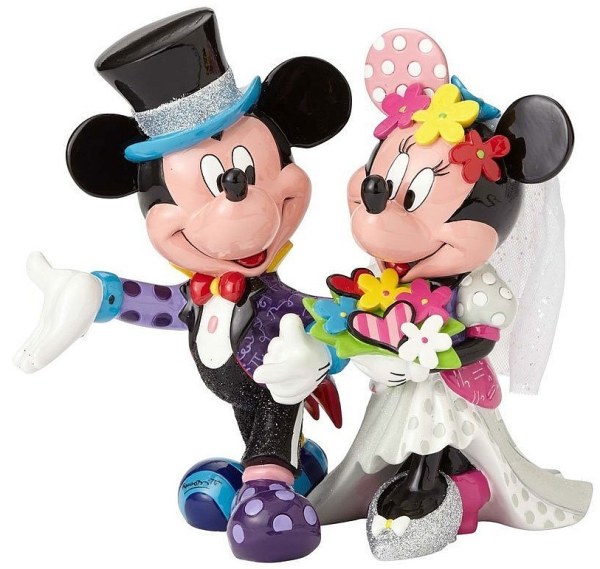 MICKEY UND MINNIE HEIRATEN DISNEY BRITTO