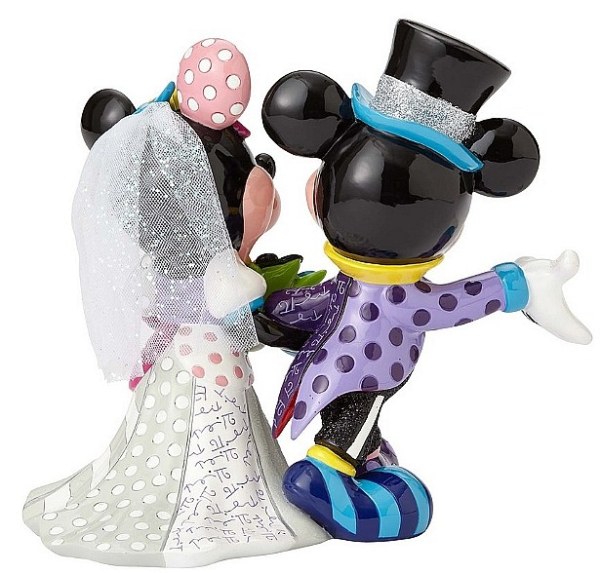 MICKEY UND MINNIE HEIRATEN DISNEY BRITTO