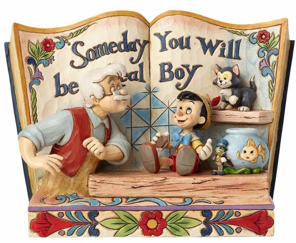 MÄRCHENBUCH PINOCCHIO DISNEY TRADITIONS JIM SHORE