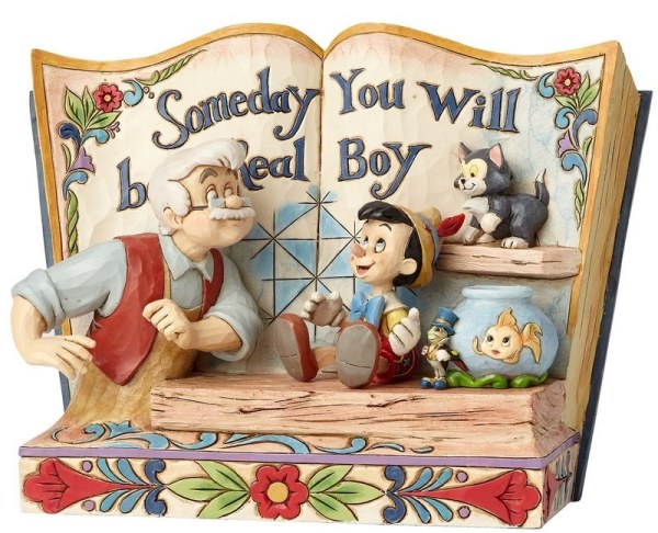 MÄRCHENBUCH PINOCCHIO DISNEY TRADITIONS JIM SHORE