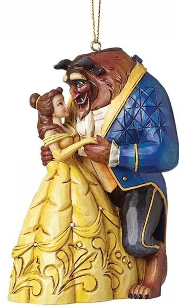 DIE SCHÖNE UND DAS BIEST DISNEY TRADITIONS ORNAMENT