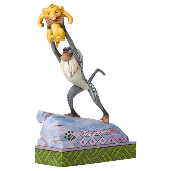 RAFIKI UND BABY SIMBA DISNEY TRADITIONS JIM SHORE