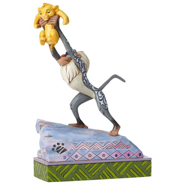RAFIKI UND BABY SIMBA DISNEY TRADITIONS JIM SHORE