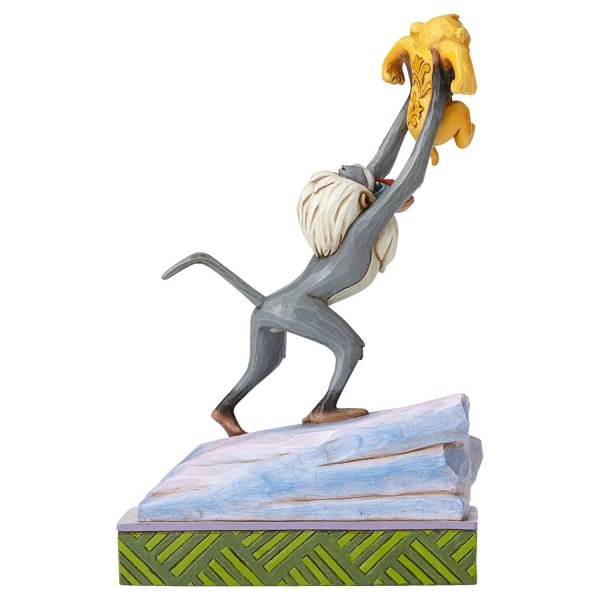 RAFIKI UND BABY SIMBA DISNEY TRADITIONS JIM SHORE