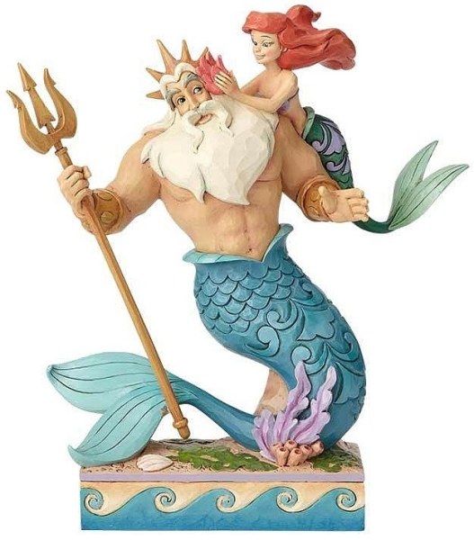 DISNEY TRADITIONS FIGUR ARIEL UND TRITON