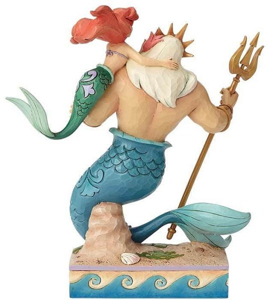 DISNEY TRADITIONS FIGUR ARIEL UND TRITON