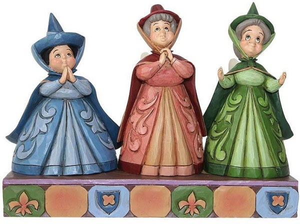 FLORA FAUNA UND MERRYWEATHER DISNEY TRADITIONS