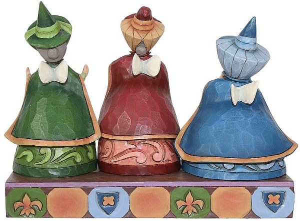 FLORA FAUNA UND MERRYWEATHER DISNEY TRADITIONS