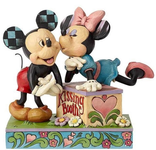 DER KUSSKIOSK DER MICKEY UND MINNIE DISNEY TRADITIONS