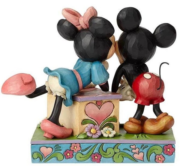 DER KUSSKIOSK DER MICKEY UND MINNIE DISNEY TRADITIONS