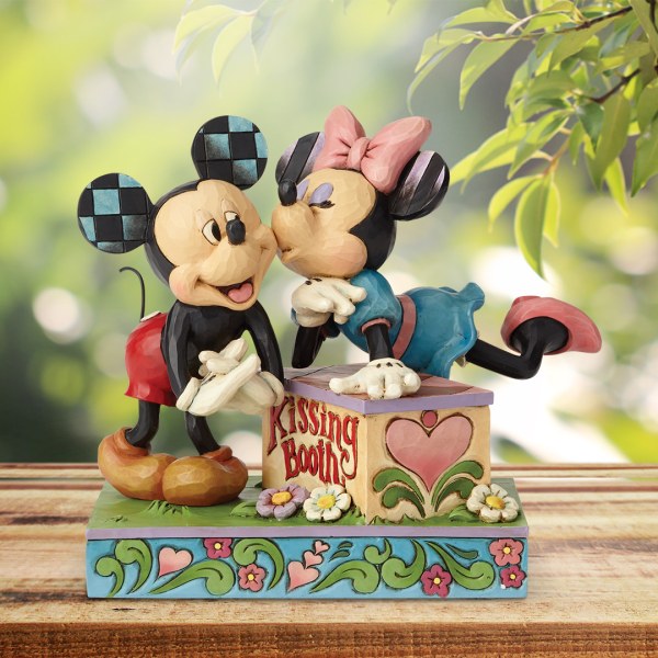 DER KUSSKIOSK DER MICKEY UND MINNIE DISNEY TRADITIONS