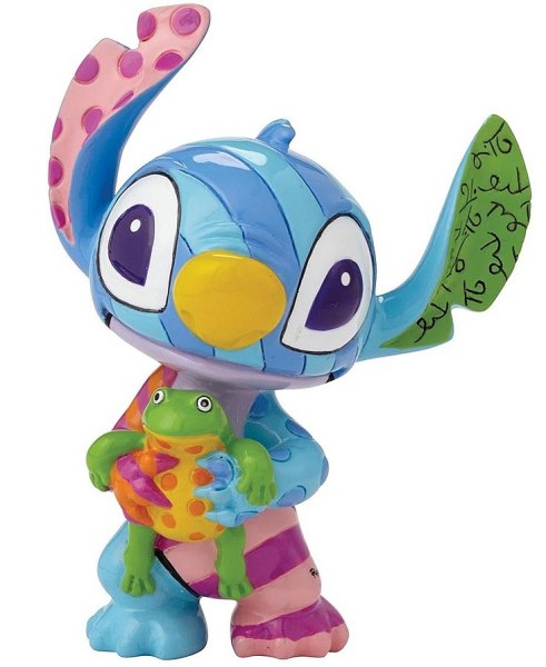 DISNEY BRITTO STITCH MINI FIGUR