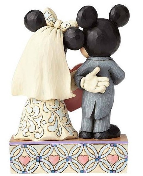 DIE EHE ZWEIER SEELEN UND EINES HERZES DISNEY TRADITIONS MICKEY UND MINNIE