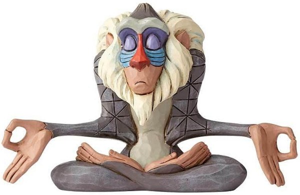 MINIFIGUR RAFIKI (DER KÖNIG DER LÖWEN) DISNEY TRADITIONS