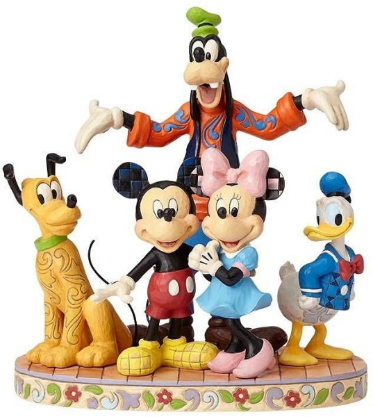 FABELHAFTE FÜNF CHARAKTERE DISNEY TRADITIONS JIM SHORE
