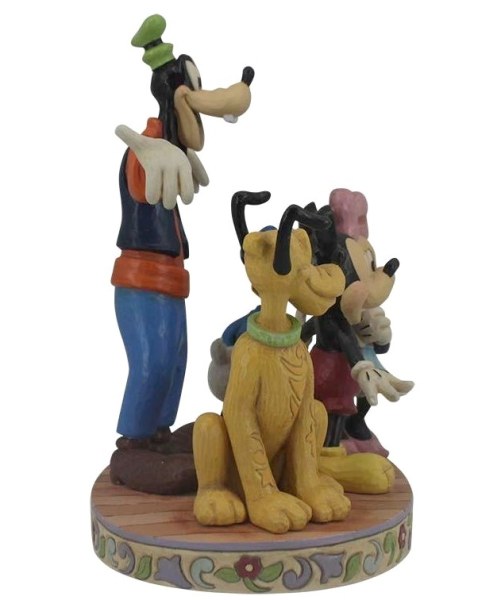 FABELHAFTE FÜNF CHARAKTERE DISNEY TRADITIONS JIM SHORE