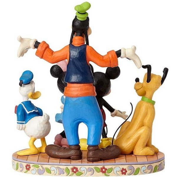 FABELHAFTE FÜNF CHARAKTERE DISNEY TRADITIONS JIM SHORE