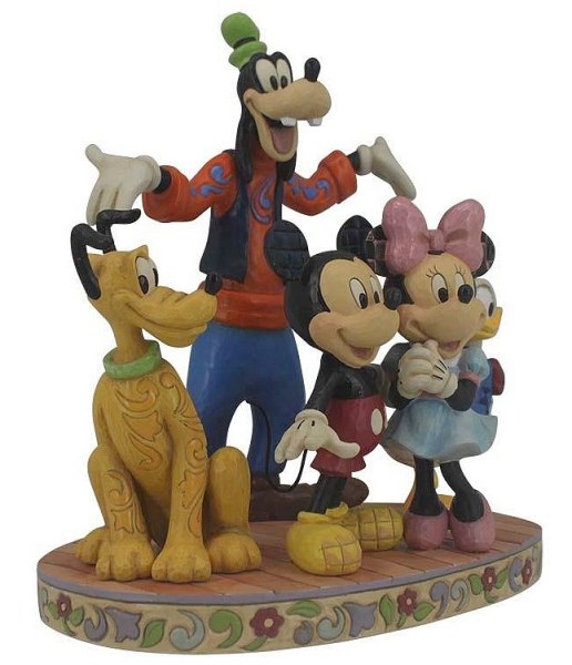 FABELHAFTE FÜNF CHARAKTERE DISNEY TRADITIONS JIM SHORE