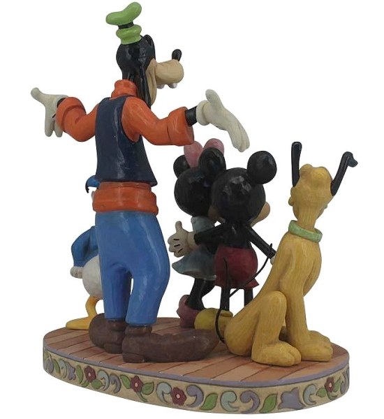 FABELHAFTE FÜNF CHARAKTERE DISNEY TRADITIONS JIM SHORE