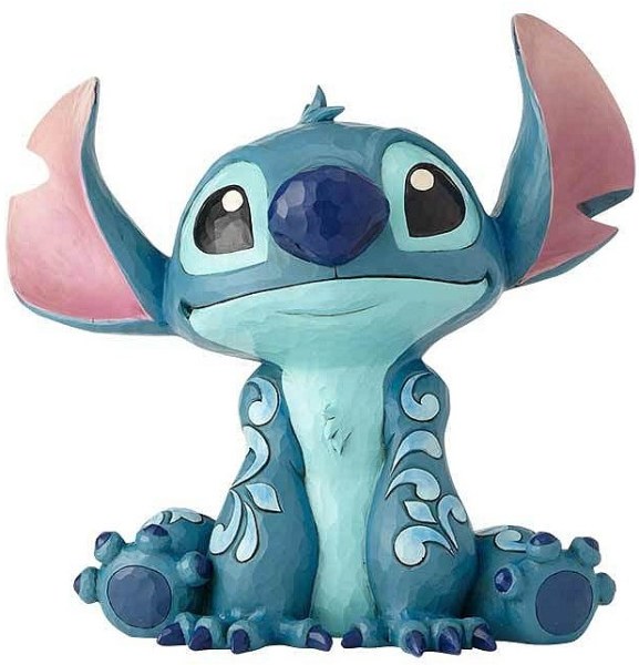 GROSSE STITCH-FIGUR DISNEY TRADITIONS JIM SHORE