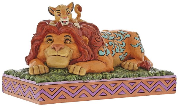 SIMBA UND MUFASA DISNEY TRADITIONS JIM SHORE